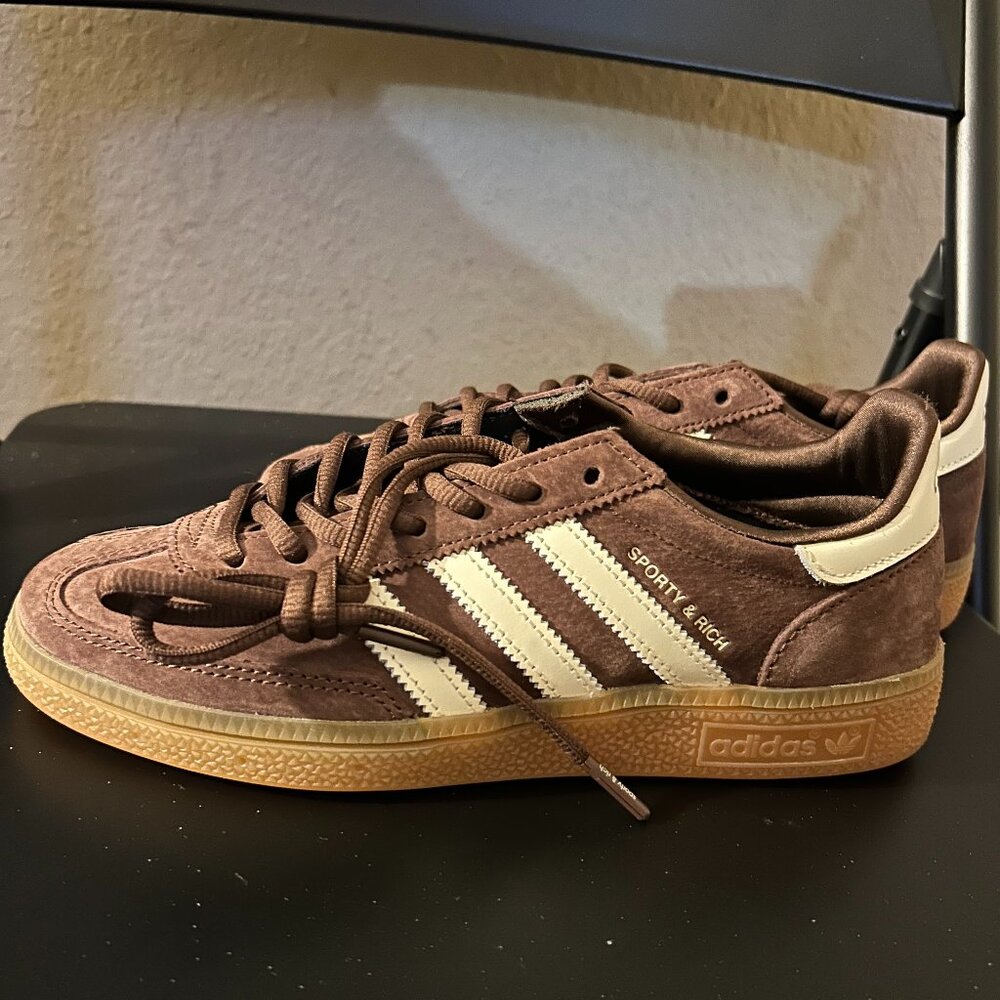 Adidas Handball Spezial Sporty & Rich brown sz6 male